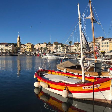 Duplex Vue Mer- Six-Fours-Les-Plages Luaran gambar