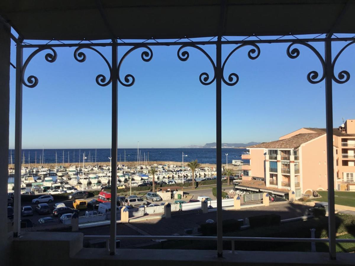 Duplex Vue Mer- Six-Fours-Les-Plages Luaran gambar
