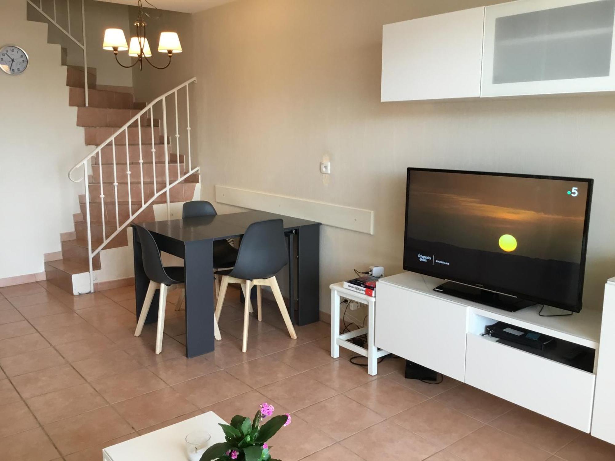 Duplex Vue Mer- Six-Fours-Les-Plages Luaran gambar